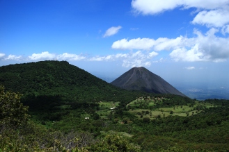 Volcan Izalco, from the route up Santa Ana